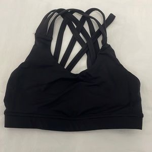 COPY - Black Lululemon Sport Bra